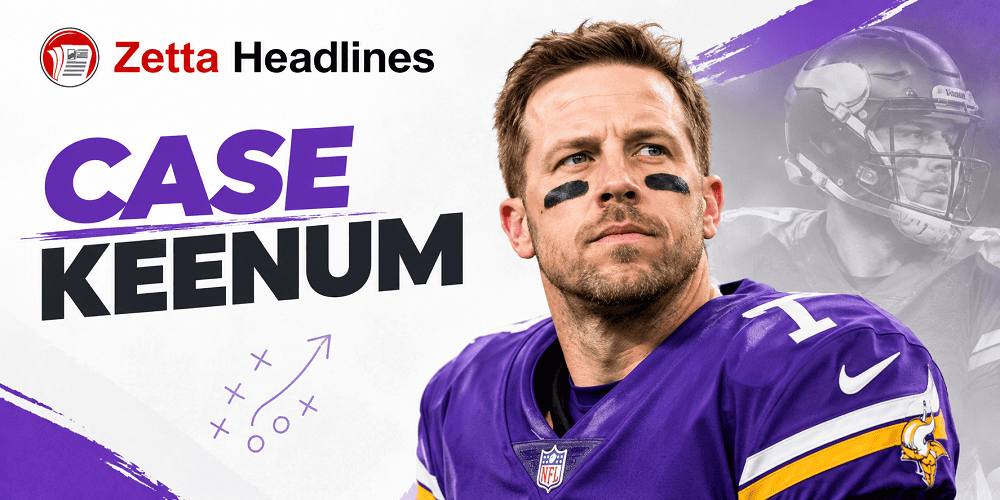 Case Keenum vs Eagles: 0-2 Career Record Against Philly